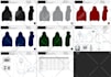 design t shirts hoodies and create tech pack