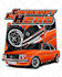 draw your car into awesome vector cartoon illustration