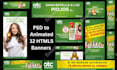 do animated HTML5 banner ads from PSD to elevate your brand reach