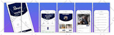 design modern and professional app icon or logo