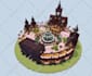 build minecraft castle, villages, base, hubs, spawns, house