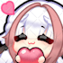 create super cute custom chibi twitch emotes
