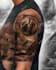 create an awesome tattoo design as a tattoo artist
