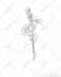 design a floral tattoo for you