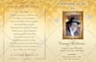 do event, party, church, funeral flyer and program within 3hrs