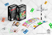 make 2d 3d box design packaging for game boards or card game