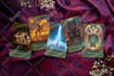 design unique oracle and tarot cards for you