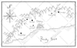 make a hand drawn fantasy map for dnd and books
