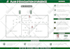 design fire emergency evacuation plan, map, diagram