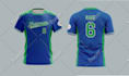 design custom baseball softball basketball football jersey uniform