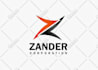 design professional minimalist stylish trendy 3d business logo