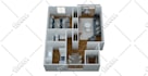 create 3d floor plan, 2d floor plan, rendering