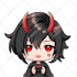 draw cute chibi style icon for profile, stream and stickers