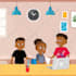 create awesome children book illustration illustrator,  children book