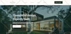 build wix property development website construction building company website