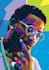 make your photo into awesome wpap pop art portrait