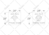 design dxf file for plasma and laser cutting