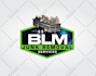 design junk removal and pressure washing logo
