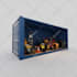 model and render 3d shipping container homes, shops, cafe