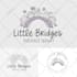 create a feminine hand drawn boho botanical logo with whimsical style within 24