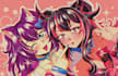 draw a retro 80s 90s anime illustration