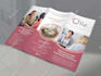 do creative trifold bifold brochure design
