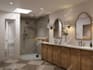 design bathroom interior and 3d architectural visualization