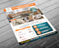 do corporate flyer, business brochure, and trifold brochure
