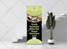roll up, feather flag, and retractable banner design