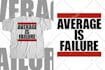 make custom typography tshirt design for your clothing brand