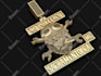 do 3d modeling jewelry, render, character animation