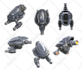 model 3d games assets for your game