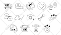 design modern flat custom vector graphic icons