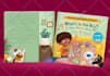 create a cute children book illustration and cover