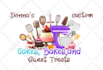 do chocolate,treat,freeze dried candy,bakery,kids or 3d logo