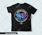 create graphic t shirt design with illustration and typography