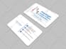 design unique business cards or loyalty cards in canva or photoshop