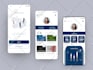design modern app UI and prototype