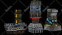 do retro ps1 style 3d modeling and game design and animation