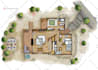 create hand drawn, fully colored floor plans for your airbnb listing
