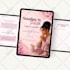 create professional PDF lead magnet, workbook, ebook and canva design
