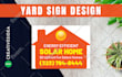 design professional yard sign