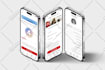 design a mobile app with an impressive UI UX design