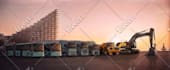 create a photorealistic architecure visualization
