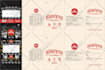 do restaurant branding food box, packaging design
