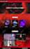 build music website for music artist dj record label band music producer studio