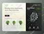 do ui ux design in figma, website ui ux design, web app ui ux