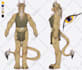 draw character reference sheet for you character
