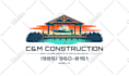 design concrete, pressure wash, welding, construction logo
