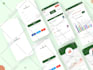 design mobile app UI UX in figma for ios and android